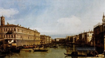 Canaletto Werke - Grand Canal Canaletto